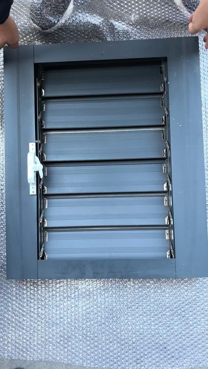 手动百叶窗